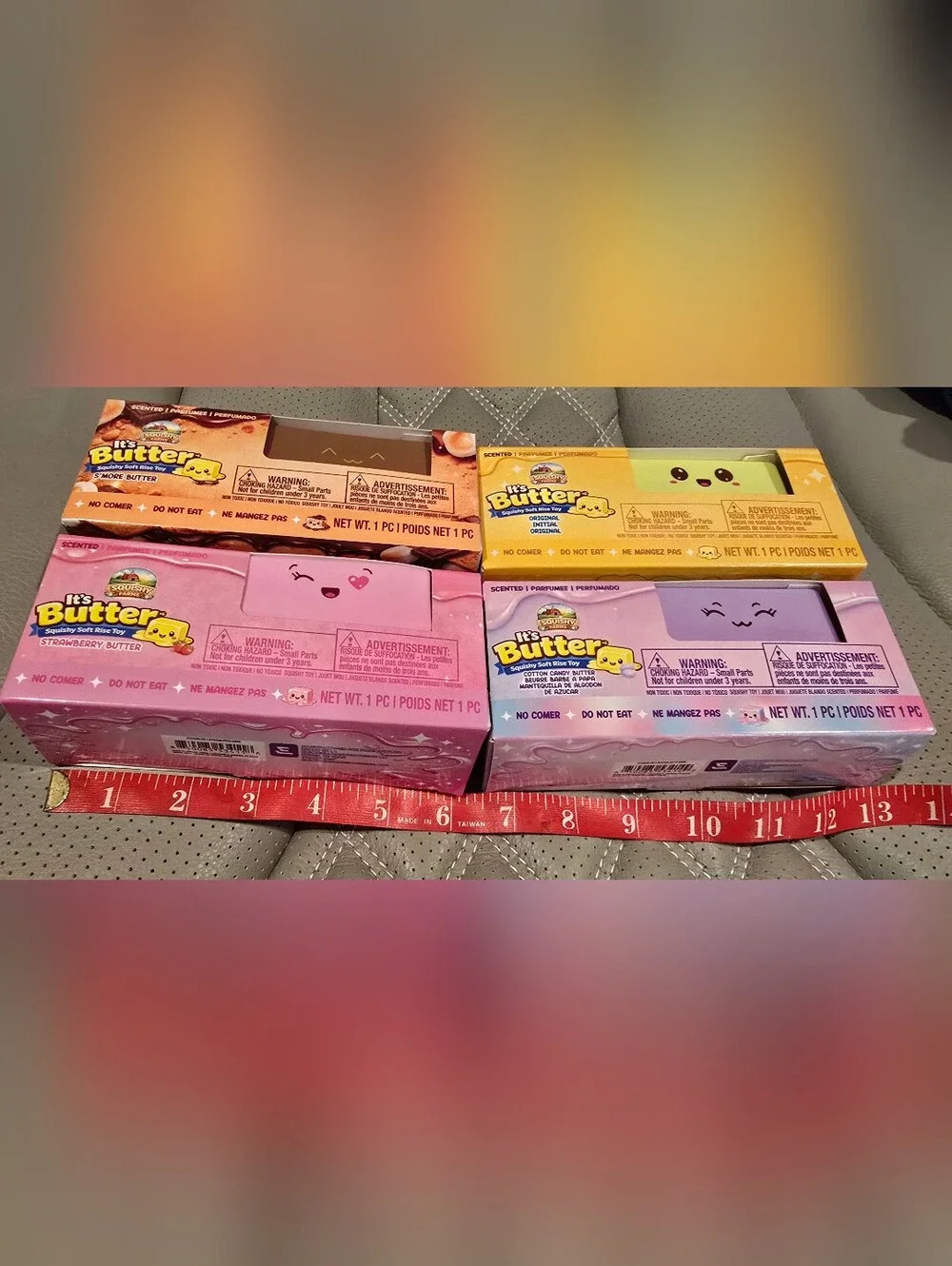 1-It's Butter Squishy, 4 Available, Price Is For 1 Butter